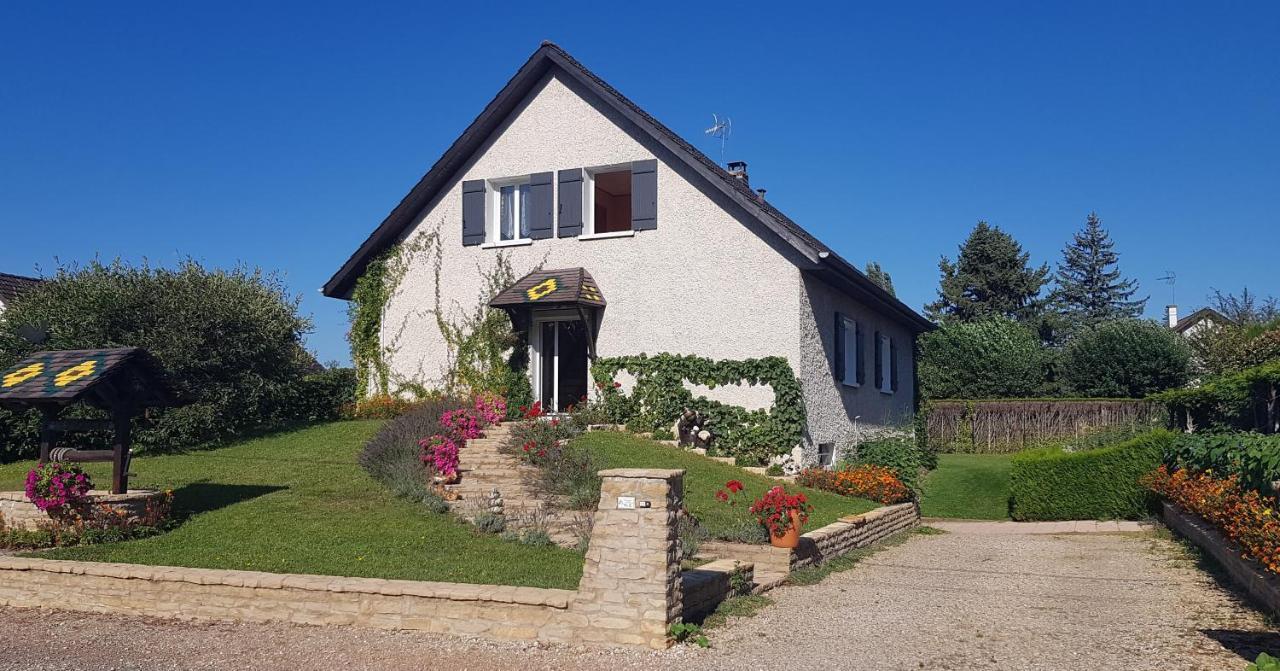 Chambres D'Hotes En Cote D'Or Corcelles-lès-Cîteaux Exterior photo